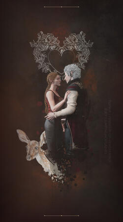 Astarion and Lark - For arzen9