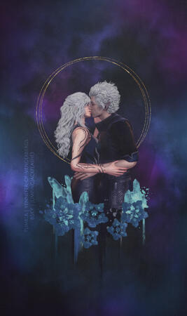 Astarion and Imara - For Nyx