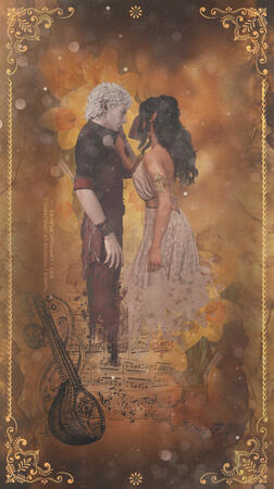 Raj and Astarion - For Tina